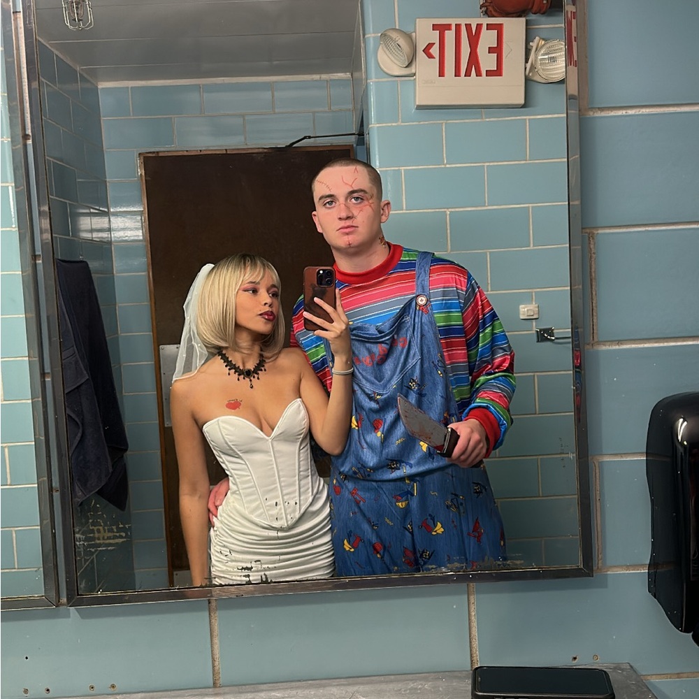 Couple Halloween Costume Set
